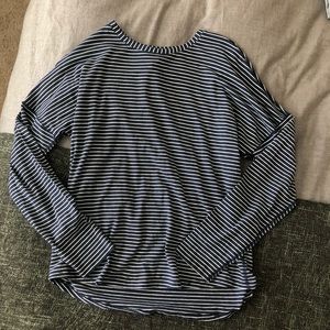 Lululemon striped shirt